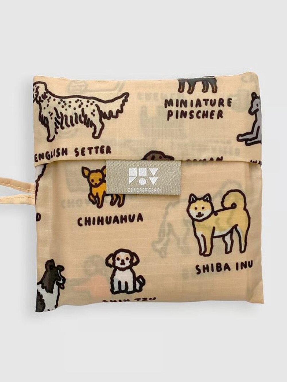 NWT Standard Baggu - Dog (Japan Exclusive)